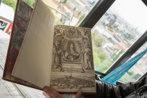 Pop-up-Antiquariatsmesse im Wiener Riesenrad