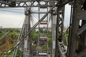 Pop-up-Antiquariatsmesse im Wiener Riesenrad