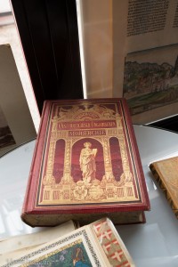 Pop-up-Antiquariatsmesse im Wiener Riesenrad