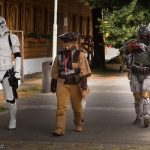 Star Wars-Charaktere - SCI-FI DAY Prater 2016
