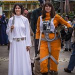 Star Wars-Charaktere - SCI-FI DAY Prater 2016