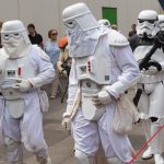 Star Wars-Charaktere - SCI-FI DAY Prater 2016