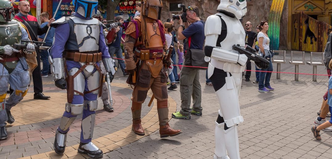 Star Wars-Charaktere - SCI-FI DAY Prater 2016