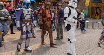 Star Wars-Charaktere - SCI-FI DAY Prater 2016