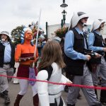 Star Wars-Charaktere - SCI-FI DAY Prater 2016