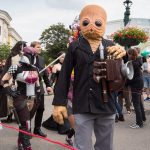 Star Wars-Charaktere - SCI-FI DAY Prater 2016