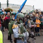 Aufmarsch der Galaxien - SCI-FI DAY Prater 2016