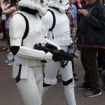 Star Wars-Charaktere - SCI-FI DAY Prater 2016