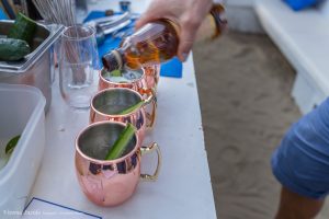 Grey Goose Summer Soiree Vienna am TelAvivBeach