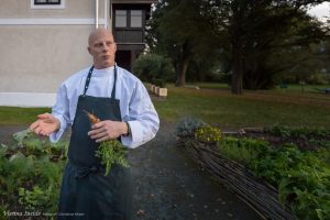 Küchenchef Oliver Drtina - Restaurant - Hotel G'schlössl - Großlobming im Murtal