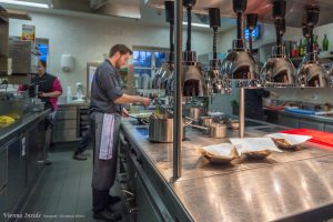 Chef's Table - Restaurant - Hotel G'schlössl - Großlobming im Murtal