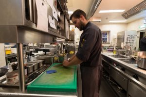 Chef's Table - Restaurant - Hotel G'schlössl - Großlobming im Murtal