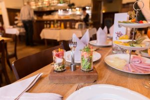 Frühstück - Hotel G'schlössl - Großlobming im Murtal - Restaurant