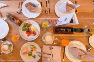 Frühstück - Hotel G'schlössl - Großlobming im Murtal - Restaurant