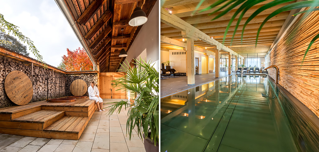 Wellness und Spa im Hotel G’Schlössl - Großlobming im Murtal