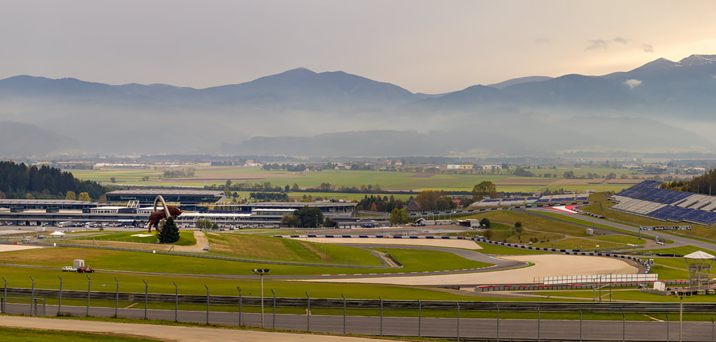 Red Bull Ring - Projekt Spielberg - Backstage Rundgang