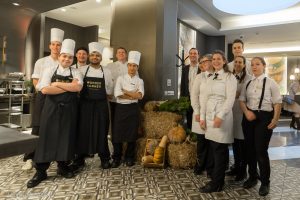 Wunderbrunch in der Wunderkammer des Renaissance Hotel Wien