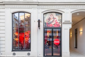Coca-Cola Xmas Pop Up Store