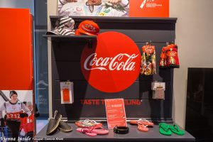 Coca-Cola Xmas Pop Up Store