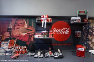 Coca-Cola Xmas Pop Up Store