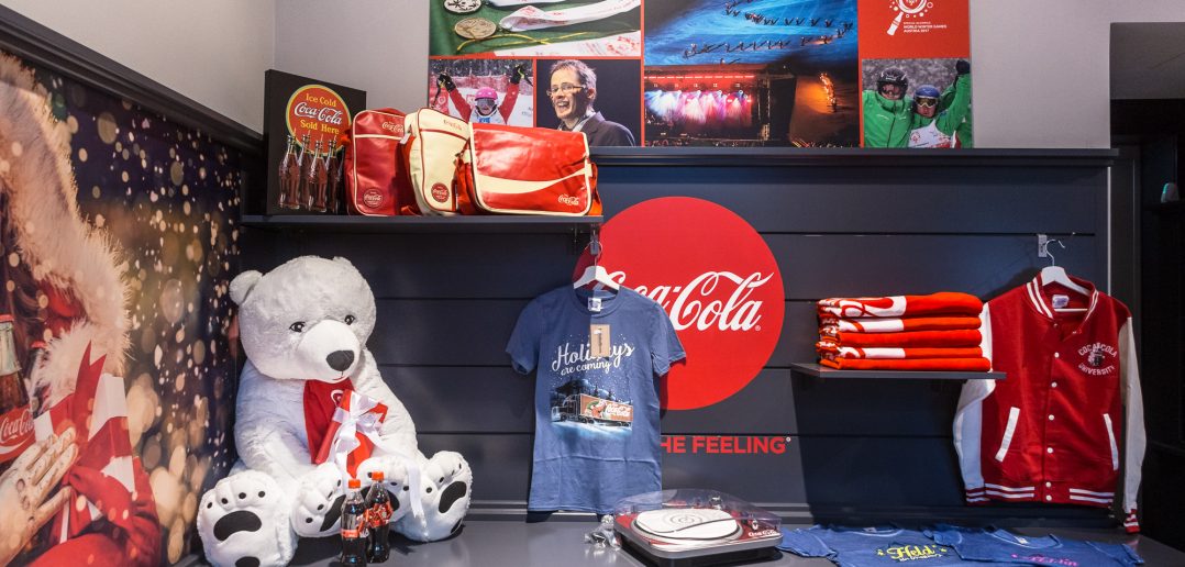 Coca-Cola Xmas Pop Up Store