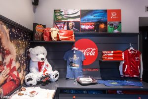 Coca-Cola Xmas Pop Up Store