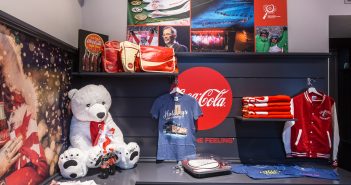Coca-Cola Xmas Pop Up Store