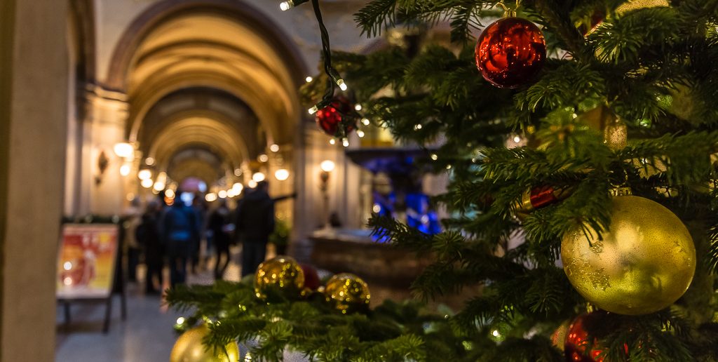 weihnachtsstress