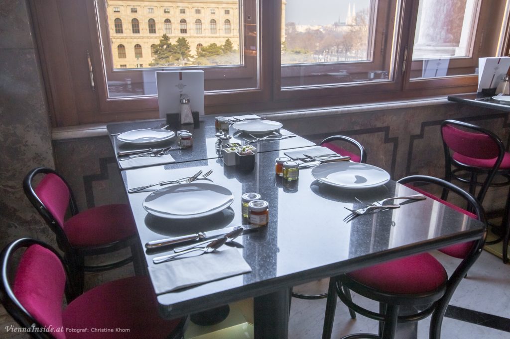 Cafe im Kunsthistorisches Museum
