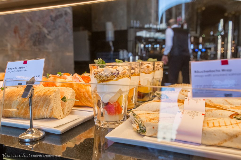 Cafe im Kunsthistorisches Museum