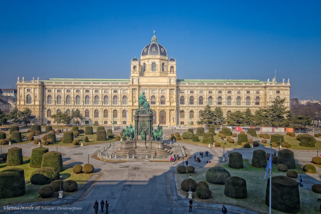 Cafe im Kunsthistorisches Museum