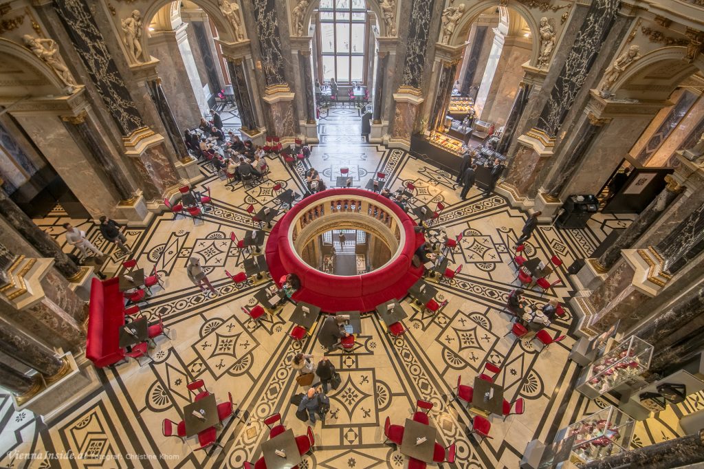 Cafe im Kunsthistorisches Museum