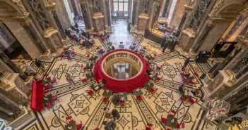 Cafe im Kunsthistorisches Museum