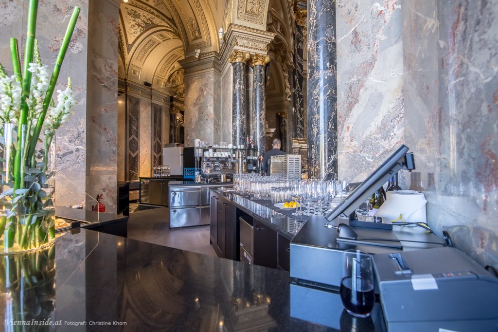 Cafe im Kunsthistorisches Museum