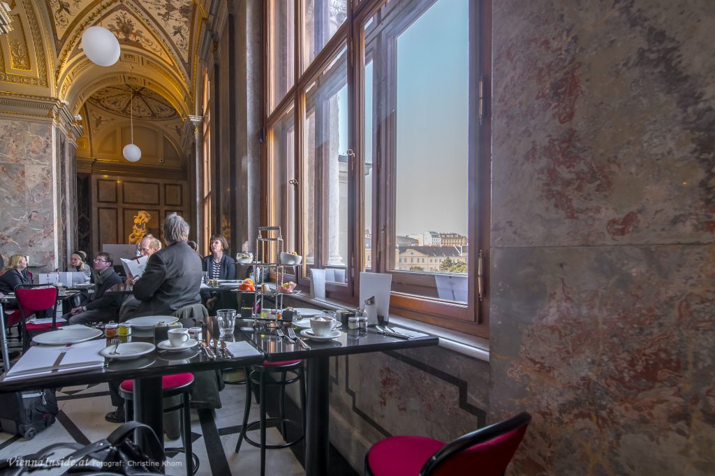 Cafe im Kunsthistorisches Museum