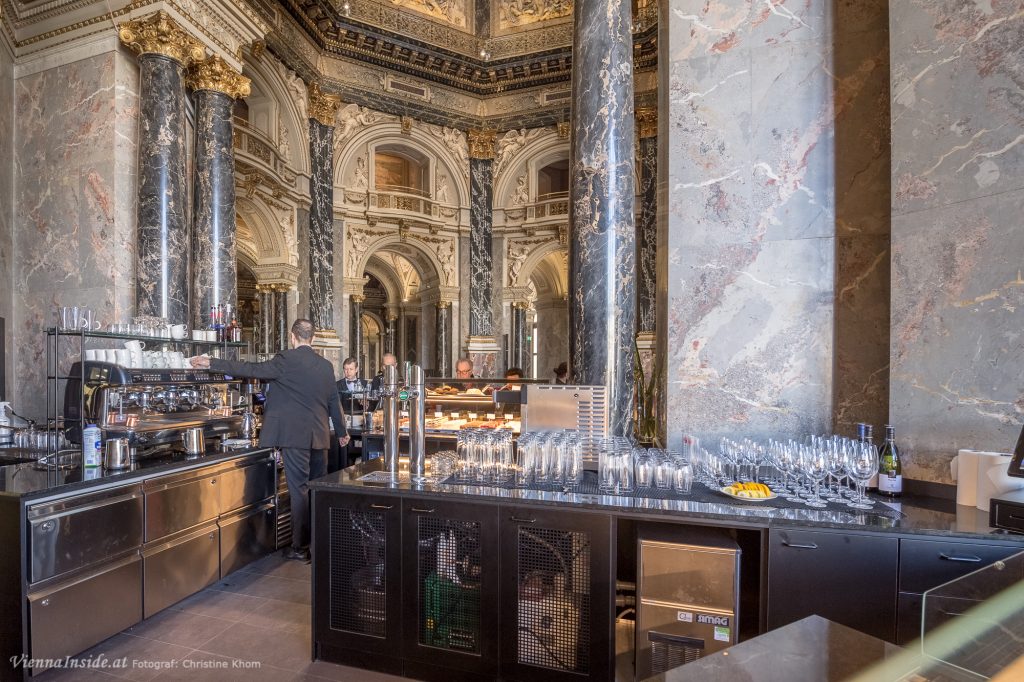 Cafe im Kunsthistorisches Museum