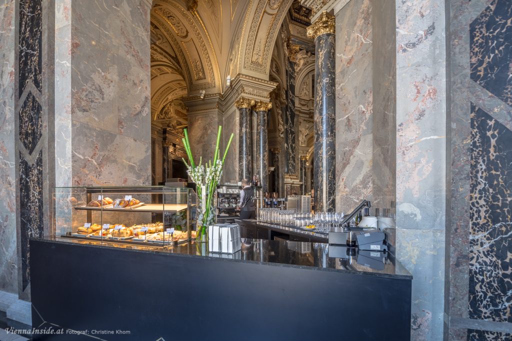 Cafe im Kunsthistorisches Museum