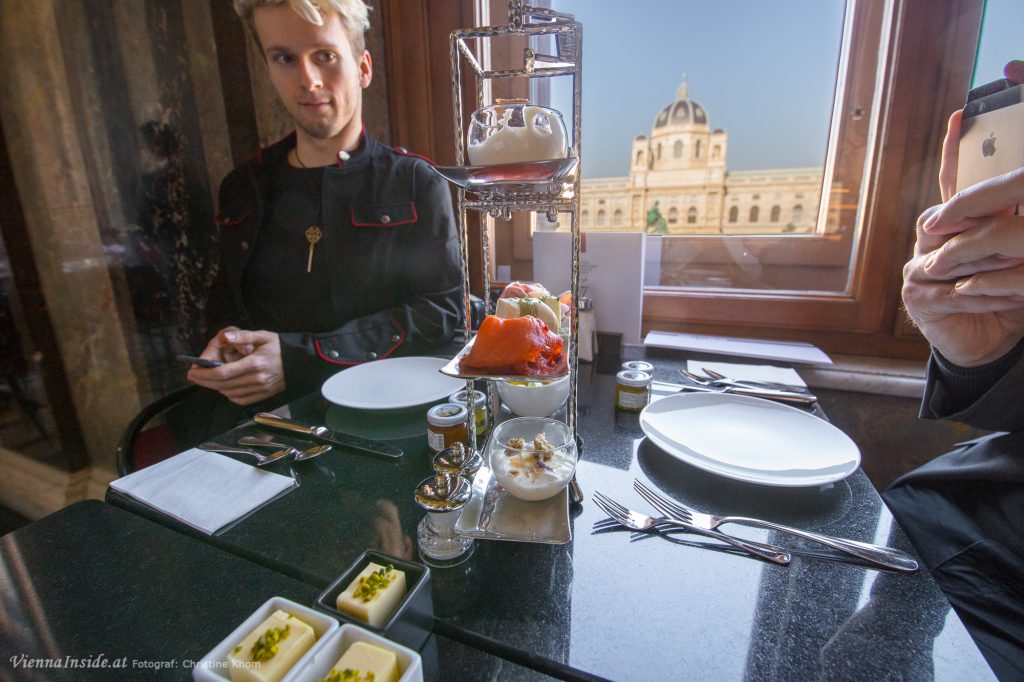Cafe im Kunsthistorisches Museum