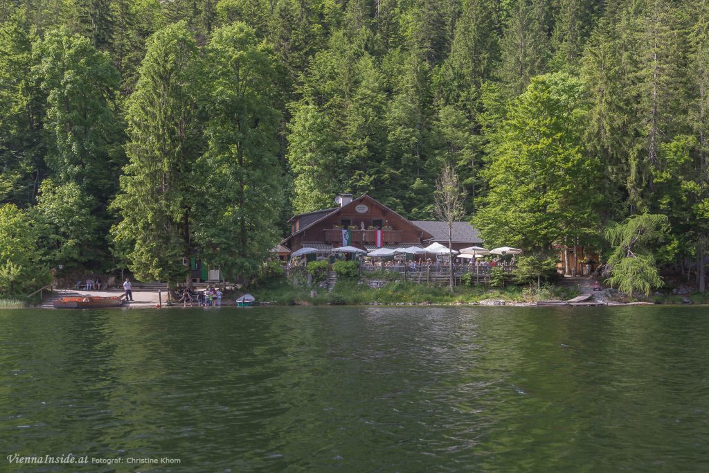 Fischerhütte am Toplitzsee - Drei-Seen-Tour