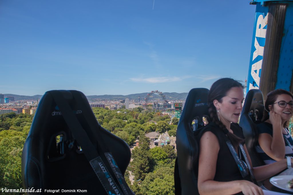 Dinner in the Sky - Wien