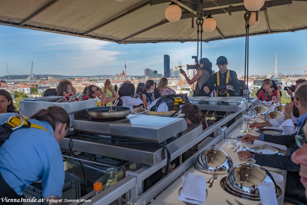 Dinner in the Sky - Wien
