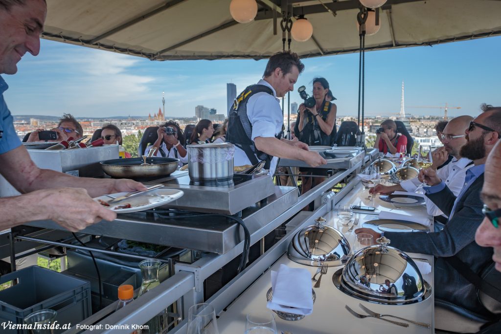 Dinner in the Sky - Wien