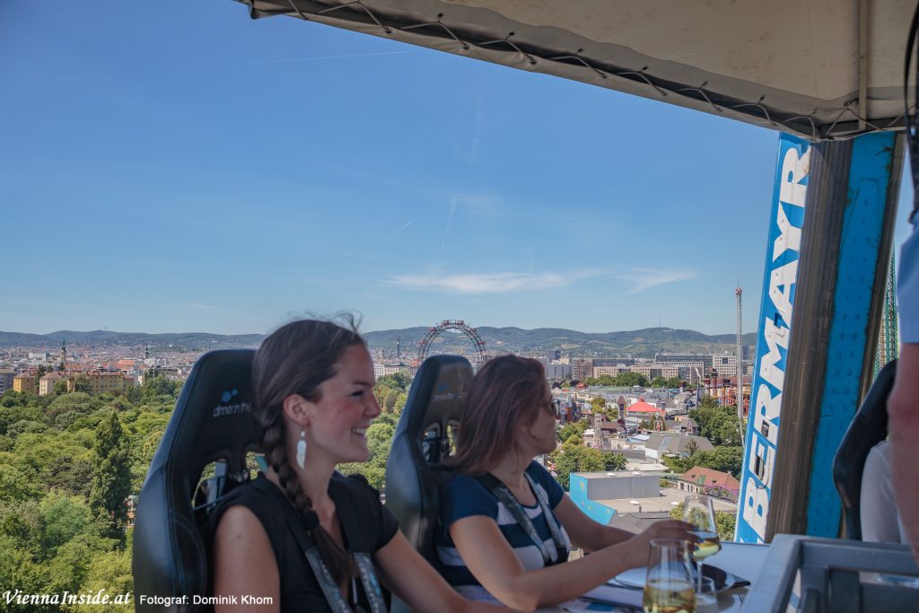 Dinner in the Sky - Wien