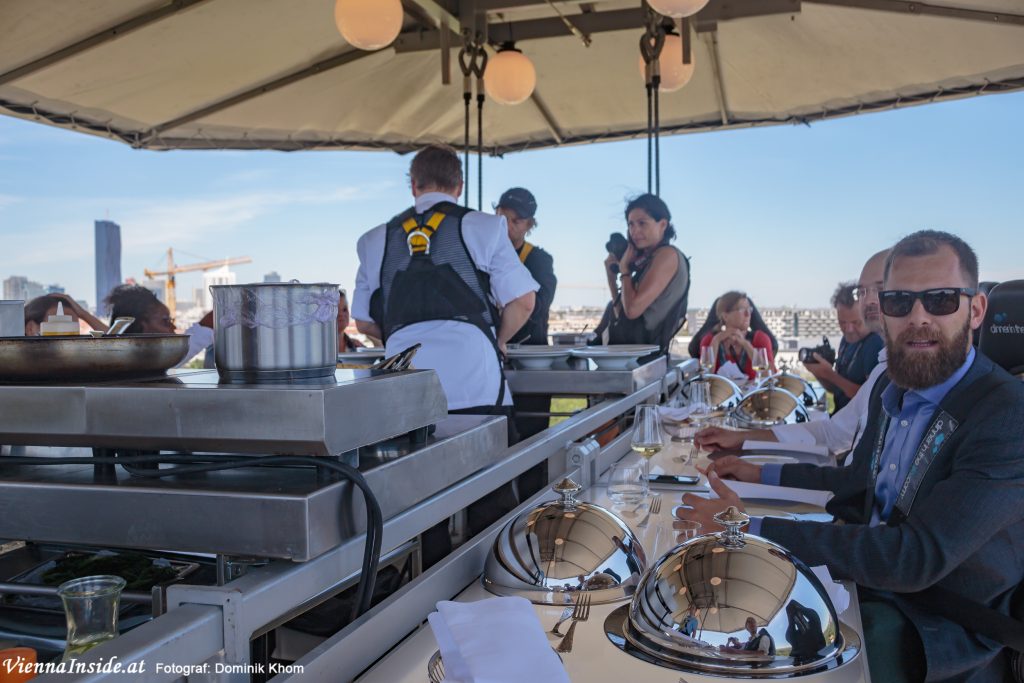 Dinner in the Sky - Wien