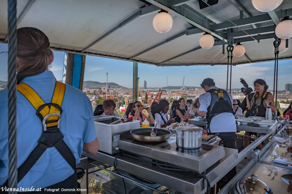 Dinner in the Sky - Wien