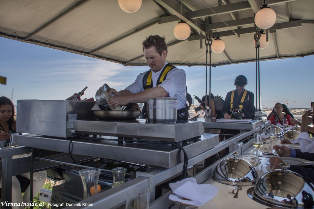 Dinner in the Sky - Wien