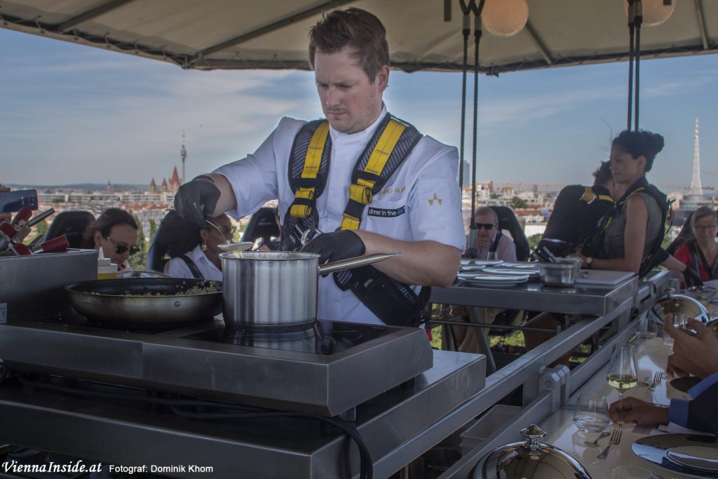 Dinner in the Sky - Wien