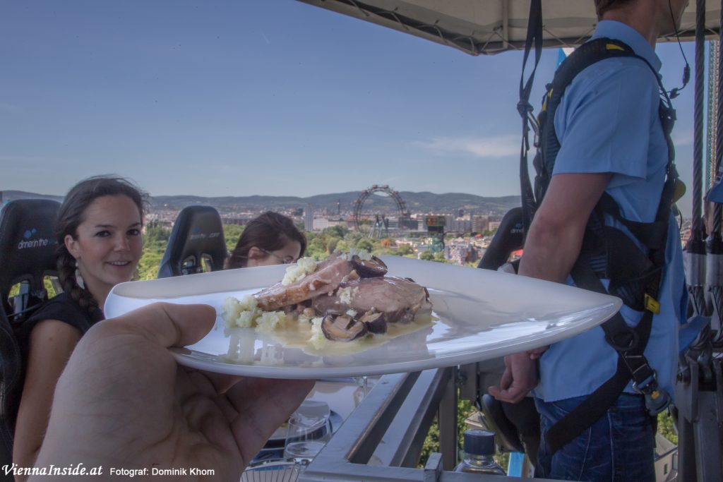 Dinner in the Sky - Wien