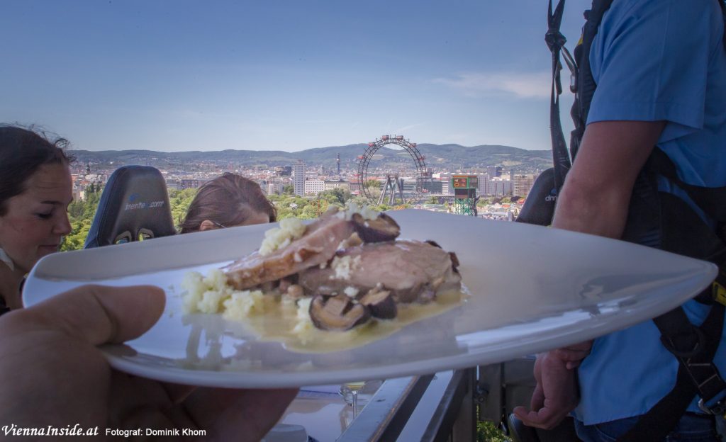 Dinner in the Sky - Wien