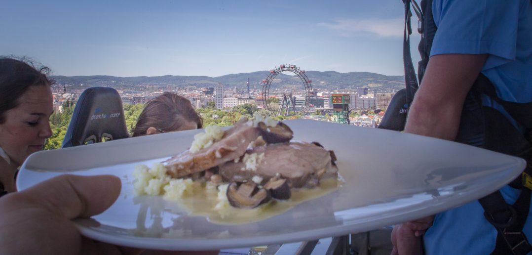 Dinner in the Sky - Wien